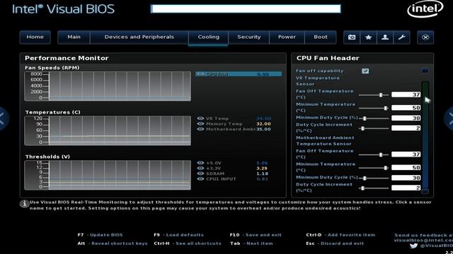 NUC7PJYH bios смотреть онлайн
