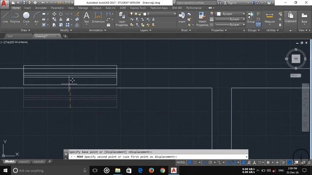 Autocad 2017 Complete Building Planning Part-6 Windows смотреть онлайн