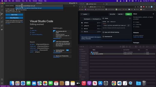 EE491F: Data Driven Web Development: Git: Remote GitHub смотреть онлайн