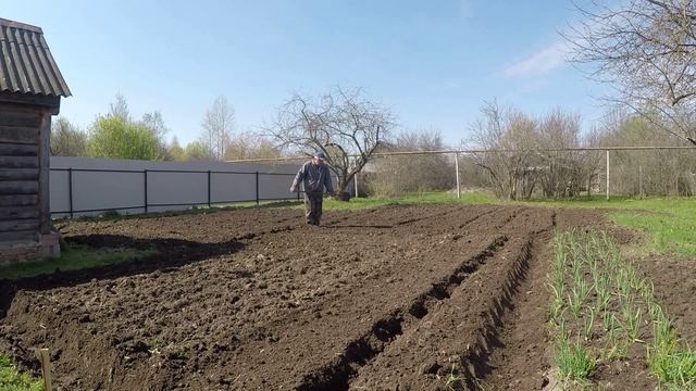 Делаем грядки. смотреть онлайн