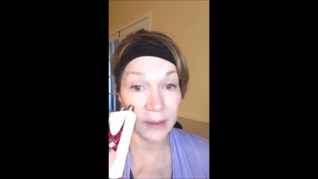 How to Lift and Firm Hooded or Sagging Eyes - Over 50 Anti Aging Skincare - Esthetician Tips смотреть онлайн