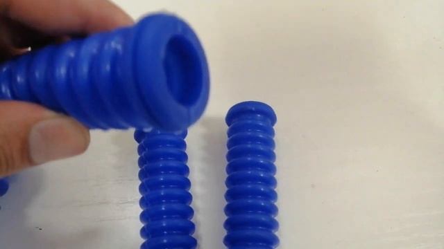 Гофры силикон Патриот, 5 шт., цвет синий смотреть онлайн