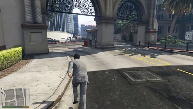 Прохождение Grand Theft Auto V (GTA 5) — Часть 48:Мистер Ричардс/Война с Законом
