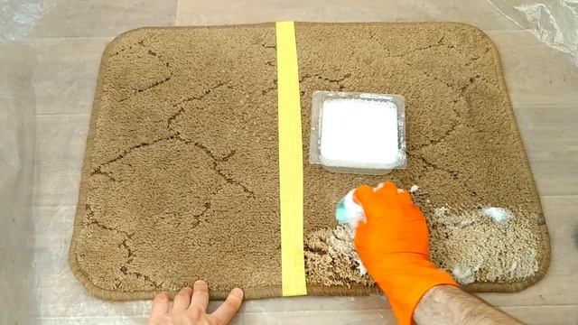 ПОЧИСТИЛ КОВЕР ДО СОСТОЯНИЯ НОВОГО!!! Эффективная чистка ковра без вредной химии смотреть онлайн