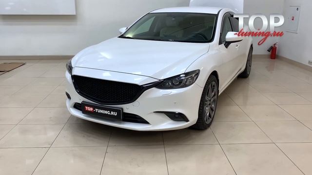 Новая решетка для Mazda 6 GJ + автоматика багажника смотреть онлайн