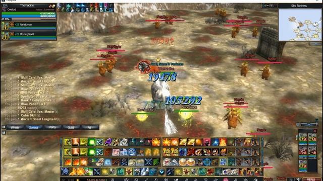 RappelzOfficial sky Fortness Overlord Naybn Farming смотреть онлайн
