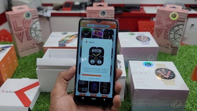 Kieslect Ks Pro Smartwatch VS Kieslect Lady Watch Lora 2 | Amoled Display Always On Display смотреть онлайн