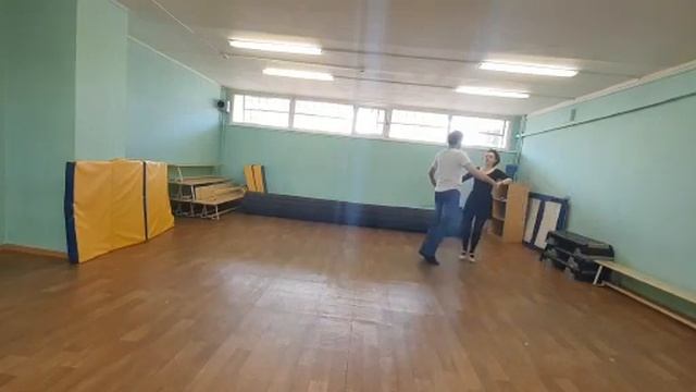 Фигурный вальс (малый). Схема танца для обучения. смотреть онлайн