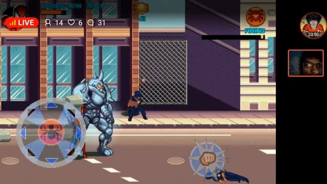 Vamos jogar Spider-Man:Toxic City pro Java(1/2) смотреть онлайн