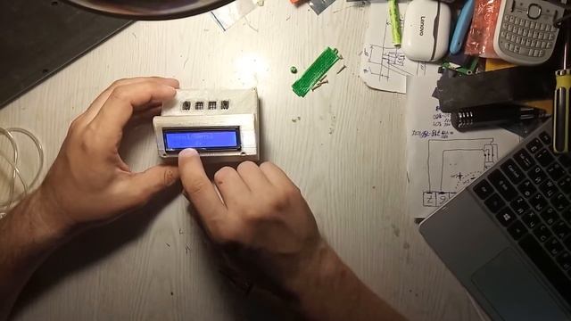 Синхронизатор карбюраторов на Arduino смотреть онлайн