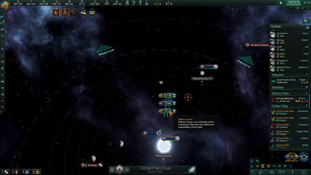 Stellaris Multiplayer w/MysteriousJG and Zerfall — Part 25 смотреть онлайн