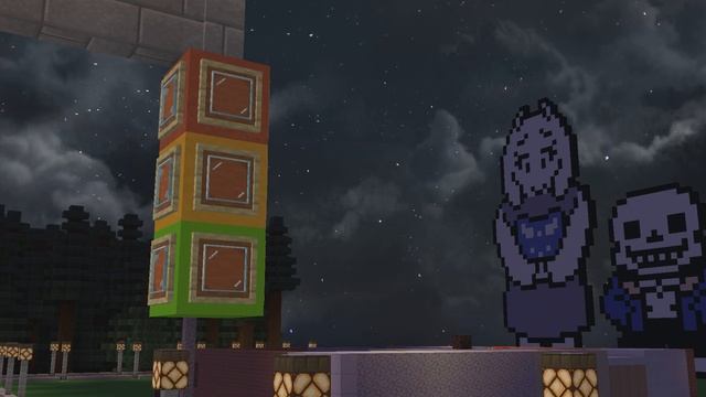 Настоящий Светофор в Майнкрафте | Атмосферное видео