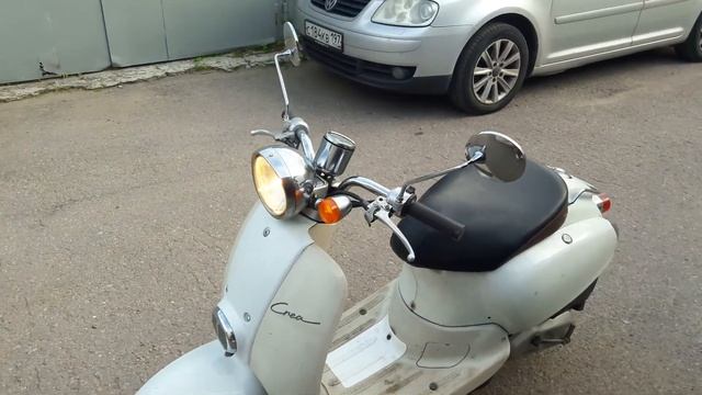 Honda Giorno crea af54 смотреть онлайн