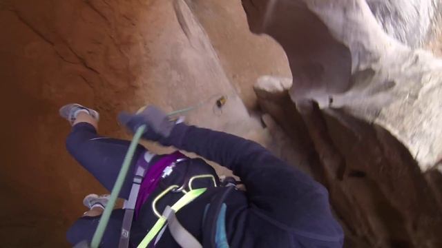 Capitol Reef Slot Canyoneering смотреть онлайн