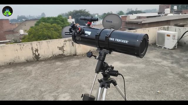 Lunar Eclipse October 2023 India | Lunar Eclipse Time Lapse Through My Telescope 🌕 смотреть онлайн