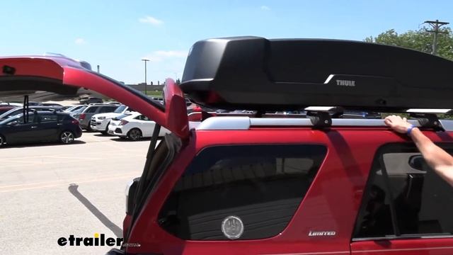 Etrailer | Thule Force XT XXL Rooftop Cargo Box Review