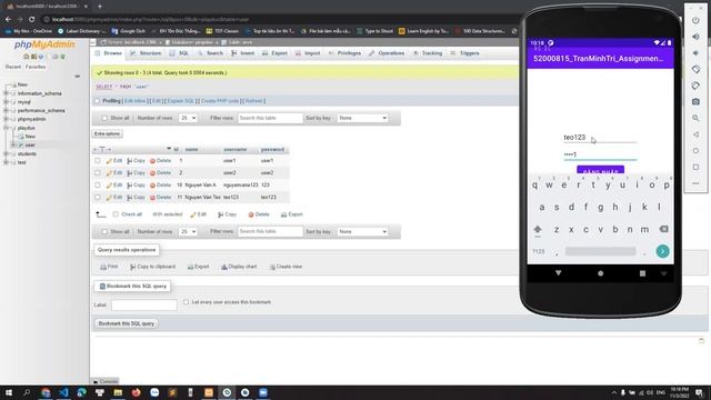 Android Java Assignment 5 - Web Service смотреть онлайн