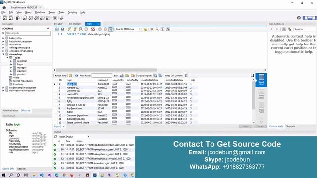 Online Shoes Shop Project in java with source code and project report смотреть онлайн