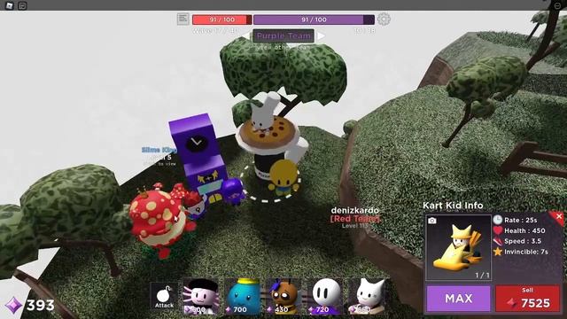Sadece Summonerlarla VS ft. @DenizMayda | Tower Heroes | Roblox Türkçe смотреть онлайн