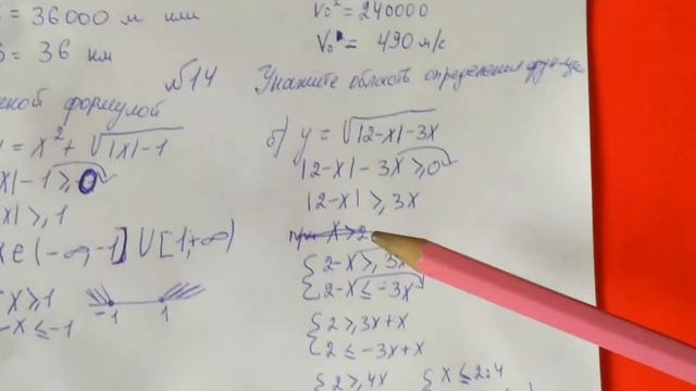 14 Алгебра 9 класс Укажите область определения функции заданной формулой смотреть онлайн
