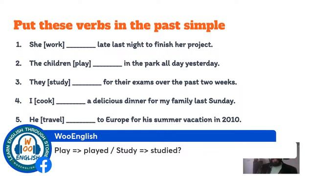Grammar: The Past Simple | Learn English through Story | Improve English смотреть онлайн