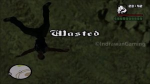 GTA San Andreas - Wasted at Mount Chiliad