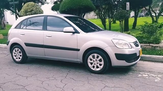 Kia Rio Xcite 2010 1.6 смотреть онлайн