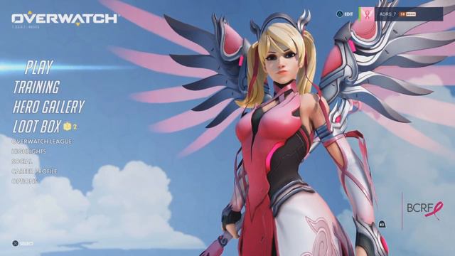 Overwatch BCRF Menu смотреть онлайн