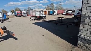 Грузовой прицеп на Газель в ЛИЗИНГ