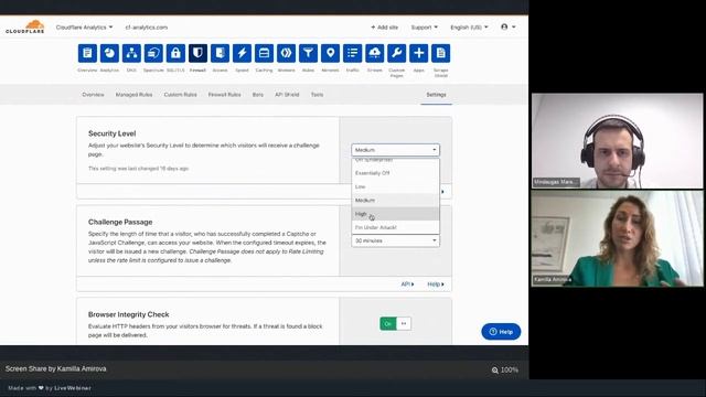 Cloudflare next generation security for web application смотреть онлайн