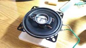 Почему хрипят новые динамики Pioneer TS-A1096S, 4", 10 см., 200 w. Январь 2024 г.