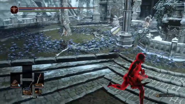 Dark Souls 3 - THE BACKSTAB FISHER смотреть онлайн