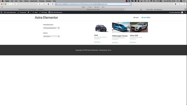 Search & filter Pro with Elementor смотреть онлайн