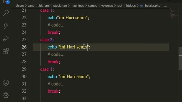 Swicth di Php#20 смотреть онлайн