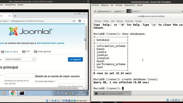 Configuracion del servicio web Apache con un CMS Joomla смотреть онлайн