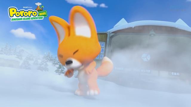 [Pororo Dinosaur Island Adventure] 10min Replay | Pororo Movie Clip | Episode | Alo | Mr.Y