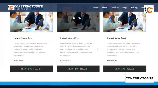 constructosite-order and grow(top web development company) #javascript, #bootstrap, #html, #css смотреть онлайн