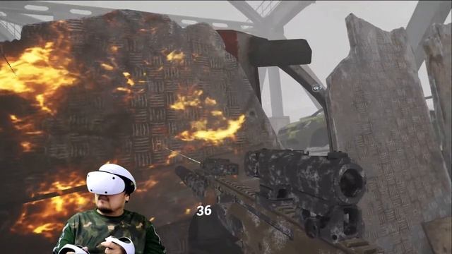 [Story Campaign Part 8 End] Crossfire: Sierra Squad Walkthrough (PS5 VR2) 4K UHD смотреть онлайн
