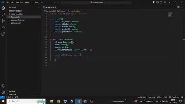 Programando em typescript, venha assistir смотреть онлайн