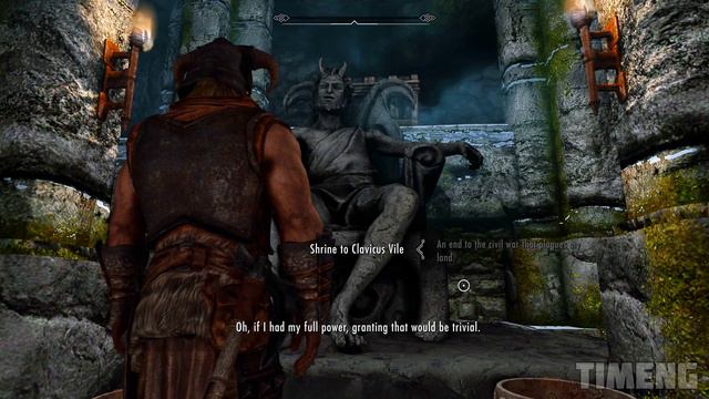 Skyrim ٠ Clavicus Vile's Reaction to All Dovahkiin Answers смотреть онлайн