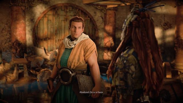 HORIZON FORBIDDEN WEST (PS5) | WALKTHROUGH GAMEPLAY - DIVING MASK | PART 42 | PlayStation 5 (PS5) смотреть онлайн