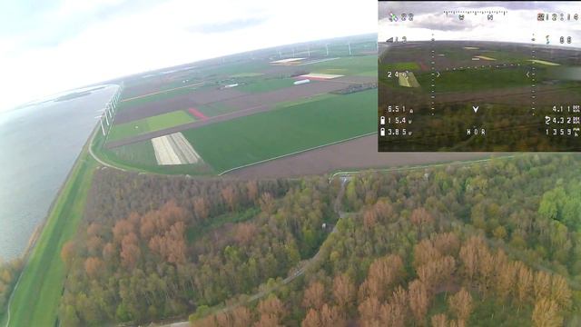 Autonomous UAV for FPV - Silver Shadow - Range Test (Narrated FPV) смотреть онлайн