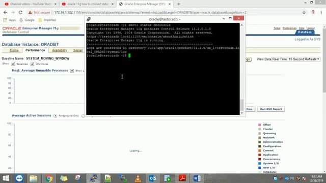 oracle 11g enterprise management console смотреть онлайн