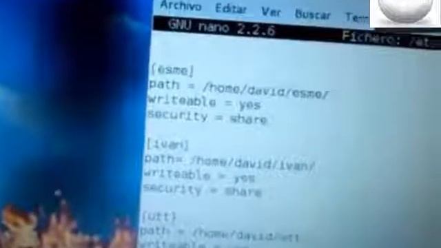 Como compartir archivos a través de SAMBA. entre Windows y Debian. смотреть онлайн