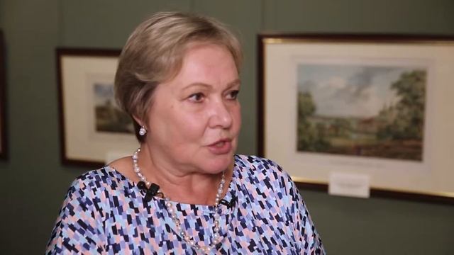 "Пейзажи старой Москвы. Акварель" В. Д.Серова (внучка) смотреть онлайн