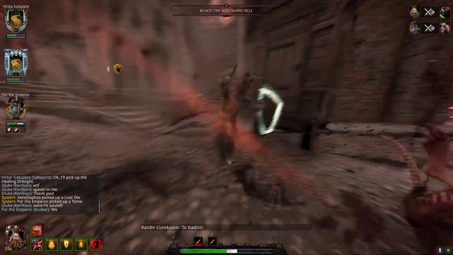 Warhammer Vermintide 2 screaming bell cataclysm with screaming dwarf смотреть онлайн
