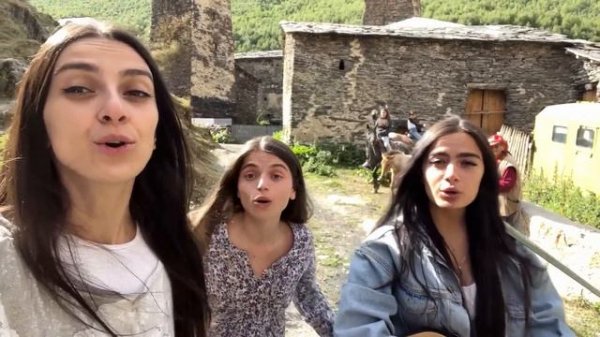 Trio Mandili - Iruli chkimda (Come to me)