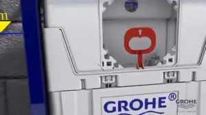 Инсталляция Grohe инструкция установки, GROHE Rapid SL 38750001/38721001