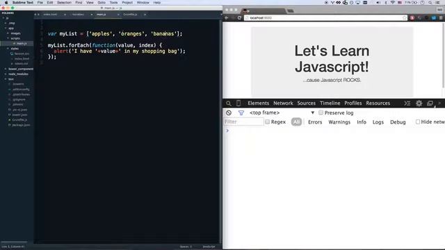 [Learn Code]Javascript Tutorial For Beginners - #4 Javascript Arrays & Loops смотреть онлайн