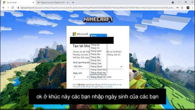 Hướng dẫn các chuyển acc mojang sang acc microsoft và nhận áo choàng free смотреть онлайн